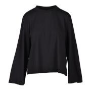 Wild Cashmere Tshirt Black, Dam