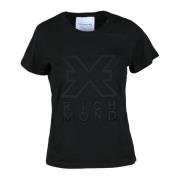 Richmond Tshirt Black, Dam