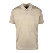 Paul & Shark Bomull Polo Skjorta Beige, Herr