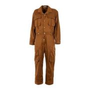 Diesel Dam J-Terra Jumpsuit Brown, Dam