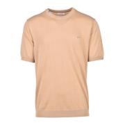 Sun68 Maglia Beige, Herr