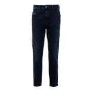 Diesel Mörk Denim Dam Jeans Blue, Dam