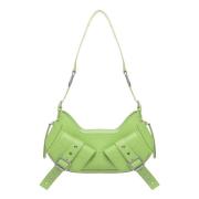 Biasia Shoulder Bags Green, Dam