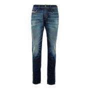 Diesel Herr Slim Jeans Blue, Herr