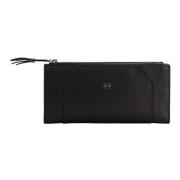 Piquadro Dam Clutch Plånbok Black, Dam