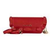 Blugirl Dam Crossbodyväska med Rouches Red, Dam