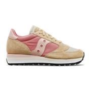 Saucony Höjd Jazz Triple Sneakers Beige, Dam