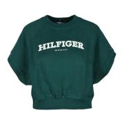 Tommy Hilfiger Sweatshirt Green, Dam