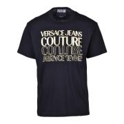 Versace Jeans Couture Tshirt Black, Herr