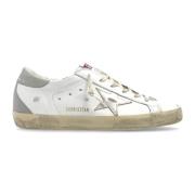 Golden Goose Super-Star Sneakers White, Dam