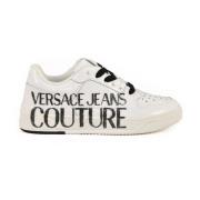 Versace Jeans Couture Gummisula Sneakers White, Herr