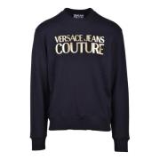 Versace Jeans Couture Sweatshirt Black, Herr