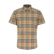 Burberry Blouses Shirts Beige, Herr