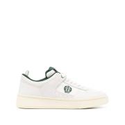 Bally Vita låga sneakers med broderad logotyp White, Herr