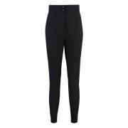 Dolce & Gabbana Trousers Black, Dam