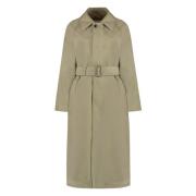 Burberry Coats Beige, Dam