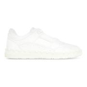 Valentino Nitar Läder Låg-Top Sneakers White, Herr