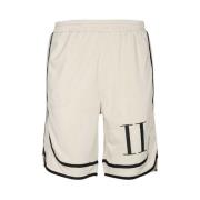 Les Deux Polyester Bermuda Shorts Beige, Herr