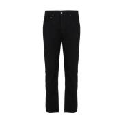 Alexander McQueen Slim Straight Jeans, Tillverkade i Italien, 100% Bom...