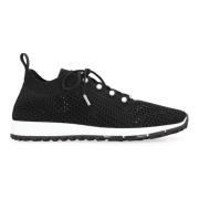 Jimmy Choo Pärla Låga Sneakers Black, Dam