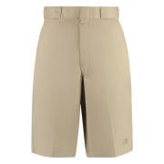 Dickies Lös Passform Bomullsblandade Shorts Brown, Herr