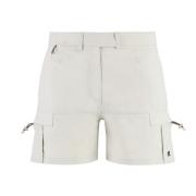 K-Way Nylonshorts med Fickor Beige, Dam