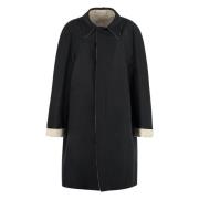 Maison Margiela Vändbar trenchcoat Black, Dam