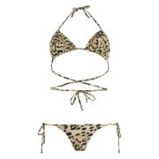 Reina Olga Miami Triangel Bh Bikini Set Multicolor, Dam