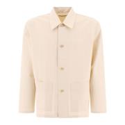 Our Legacy Haven Overshirt Beige, Herr