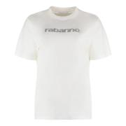 Paco Rabanne T-Shirts White, Dam