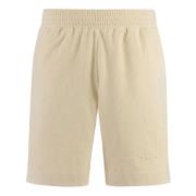 Givenchy Bomullsshorts med dragsko och fickor Beige, Herr