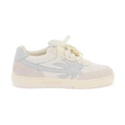 Palm Angels Sneakers Beige, Dam