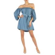 Pinko Short Dresses Blue, Dam