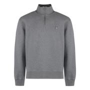 Maison Kitsuné Sweatshirts & Hoodies Gray, Herr