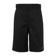 Dickies Mångsidiga Fickor Shorts Black, Herr