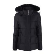 Moose Knuckles Svart W Cloud 3Q SH Black, Dam