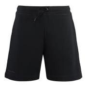 Canada Goose Bomull Bermuda Shorts med Fickor Black, Herr