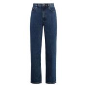 A.p.c. Klassiska 5-ficks straight-leg jeans Blue, Herr