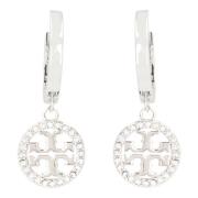 Tory Burch Earrings Gray, Dam