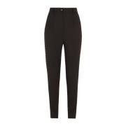 Dolce & Gabbana Trousers Black, Dam