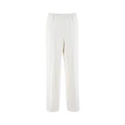 Fabiana Filippi Trousers White, Dam