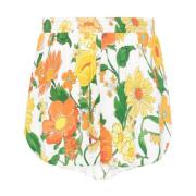 Stella McCartney Short Shorts Yellow, Dam