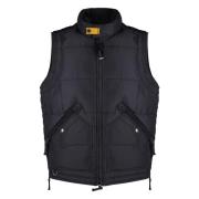 Parajumpers Vadderad bodywarmer med flera fickor Gray, Herr