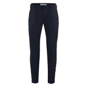 Department Five Ullblandade chino byxor Blue, Herr