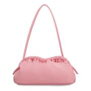 Mansur Gavriel Cloud Läderclutch med Handtag Pink, Dam