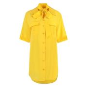 Equipment Dresses Yellow, Dam