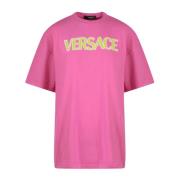 Versace T-Tröjor Pink, Dam