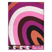 Emilio Pucci Sidenscarf med Iride-tryck Multicolor, Dam