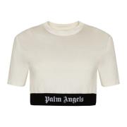 Palm Angels Tops White, Dam