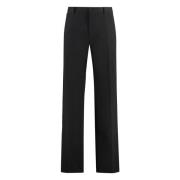 Dolce & Gabbana Trousers Black, Herr